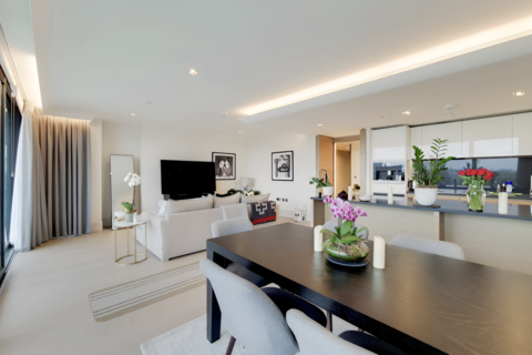 2 bedroom apartment for sale, Merano Residences, Albert Embankment, London, SE1