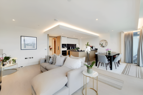 2 bedroom apartment for sale, Merano Residences, Albert Embankment, London, SE1