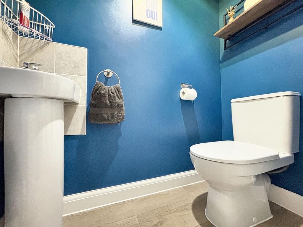 Downstairs WC