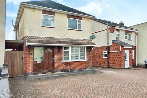 3 bedroom detached house for sale, Silver Street, Coalville LE67