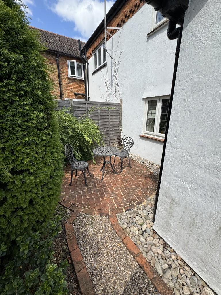 Outside seating