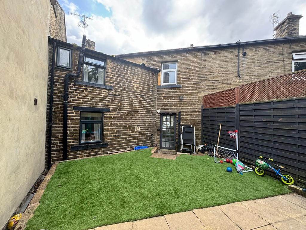 Back garden