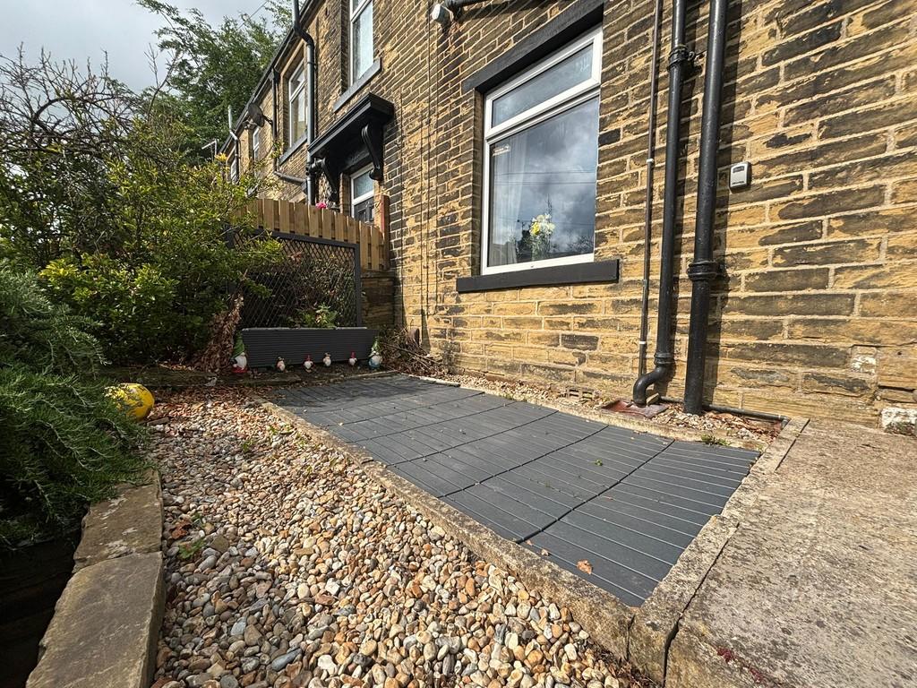 Front garden