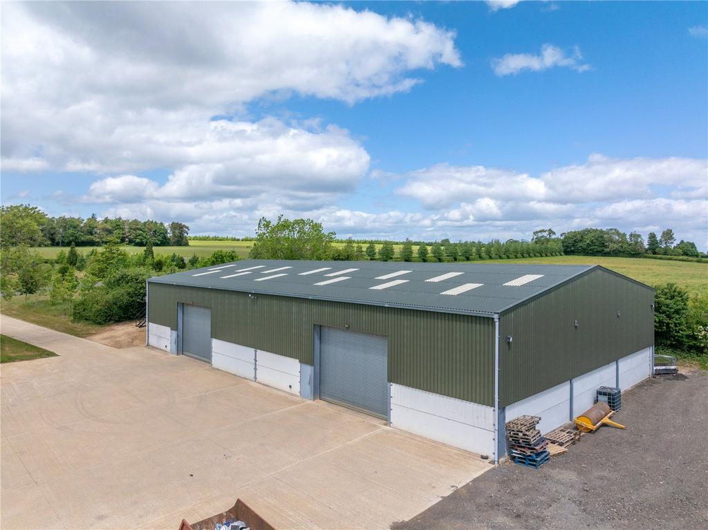 Agricultural Shed
