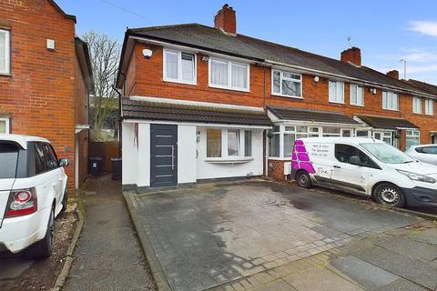3 bedroom end of terrace house for sale