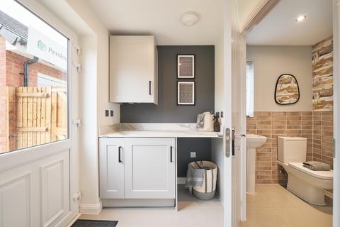 4 bedroom detached house for sale, Plot 68, The Brampton at Harlestone Grange, Hanafey Way NN5
