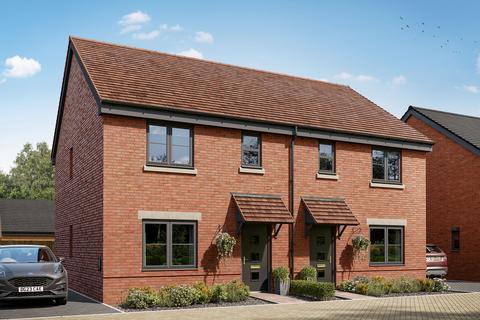 3 bedroom semi-detached house for sale, Plot 771, The Galloway at Bluebell Meadow, Wiltshire Drive, Bradwell NR31