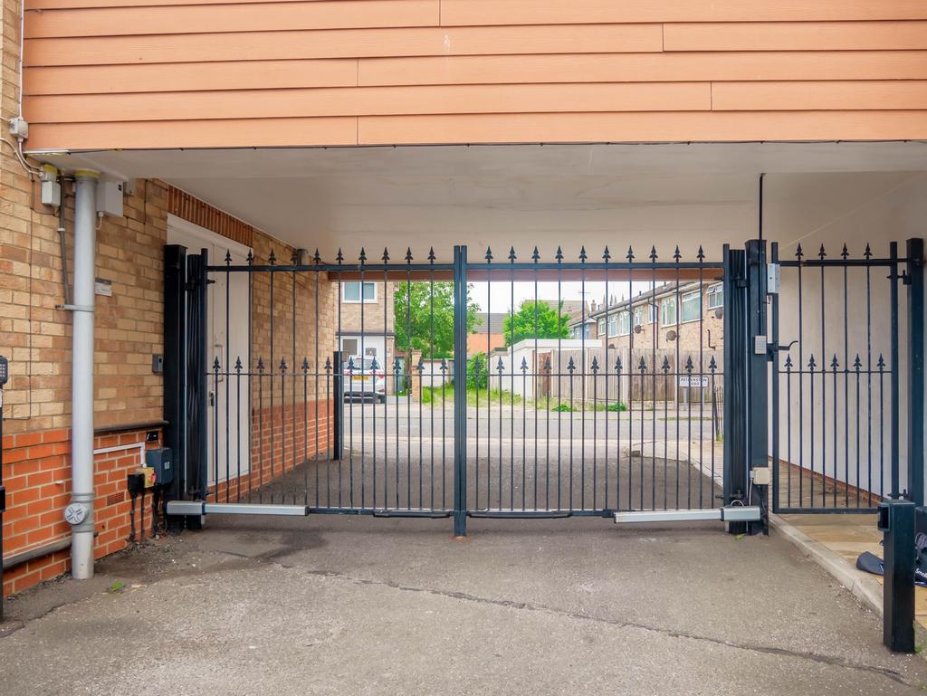 Gated Entrance