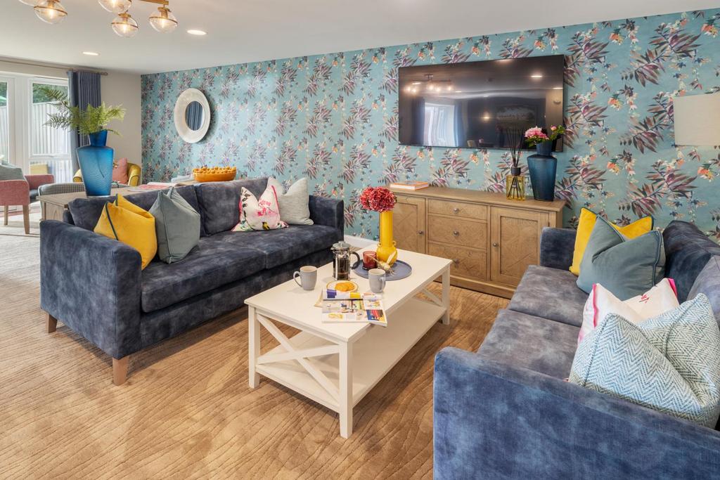 Homeowners' lounge