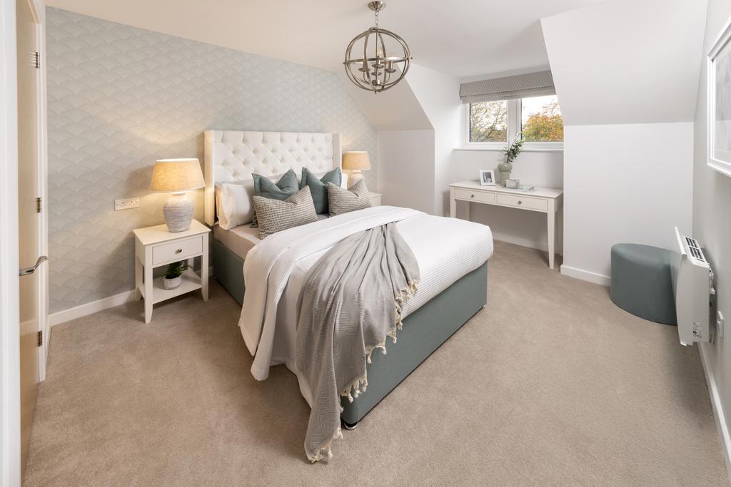Typical bedroom