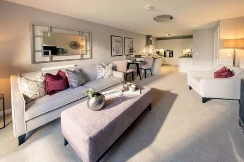 1 bedroom retirement property to rent,