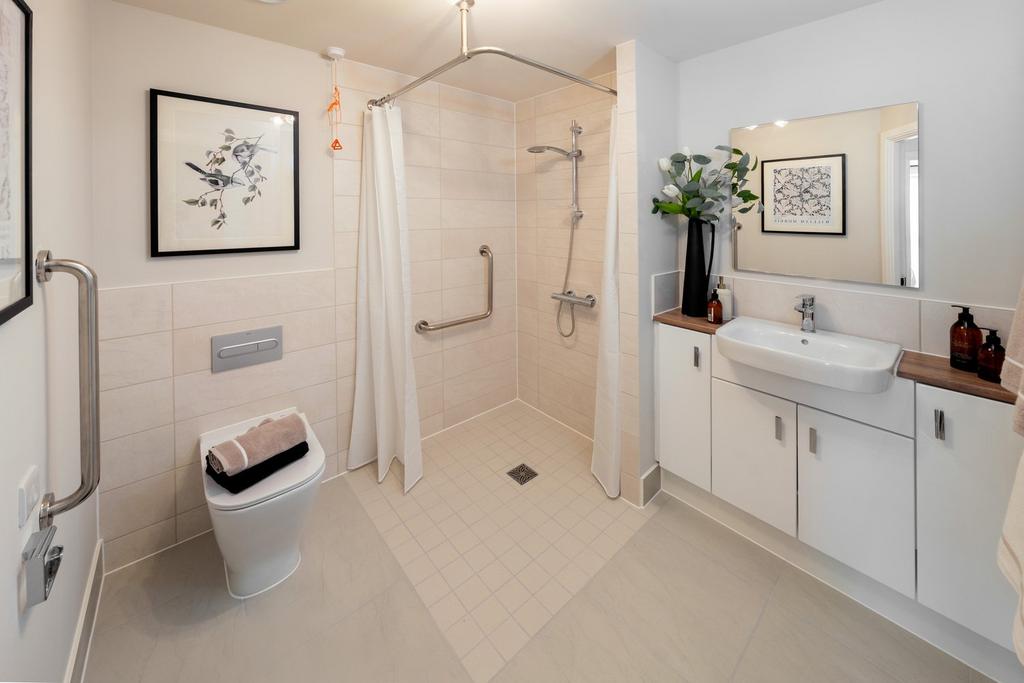 Shower room