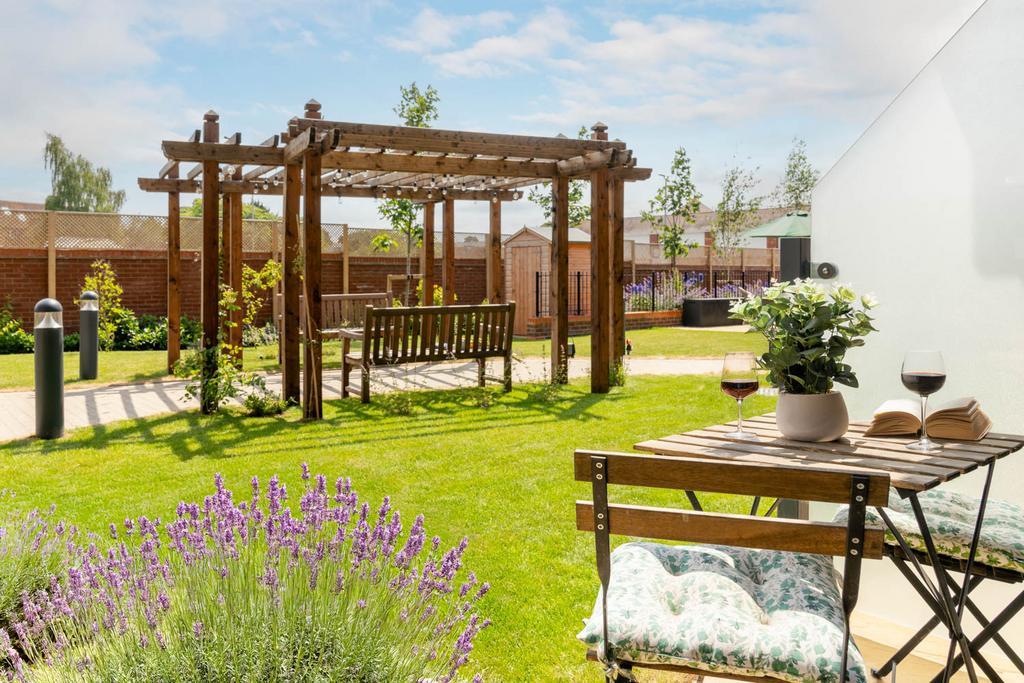 Shared gardens