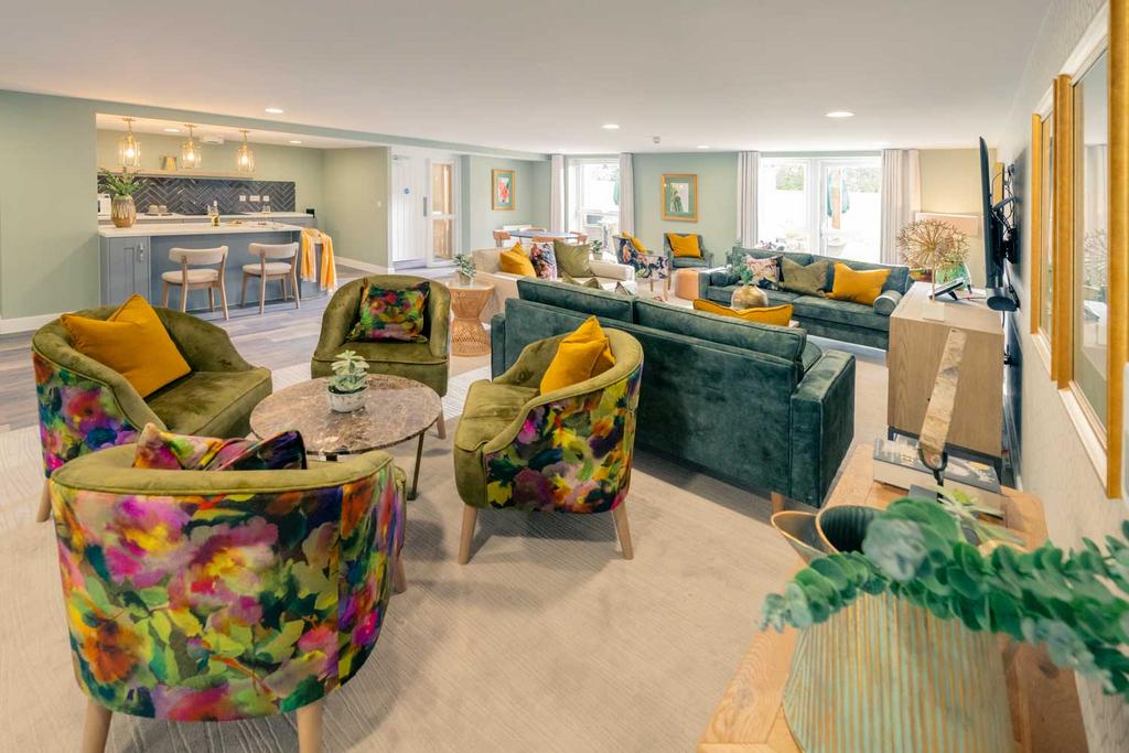 Communal lounge