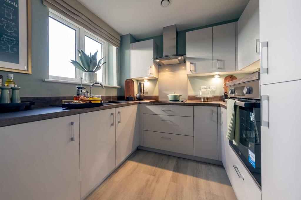 Typical kitchen