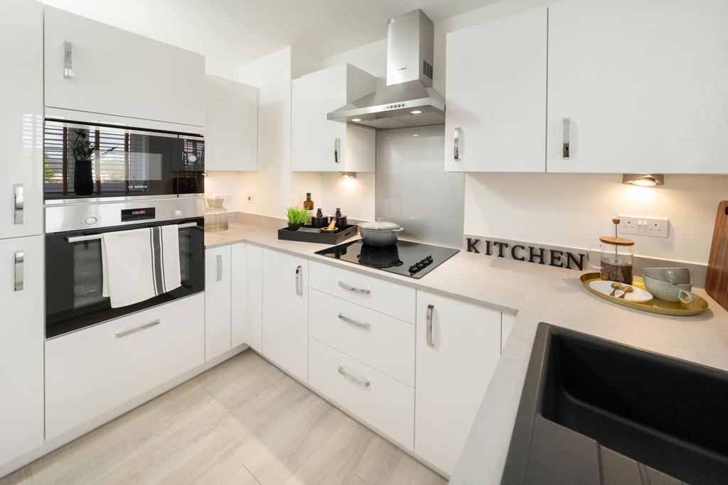 Typical kitchen