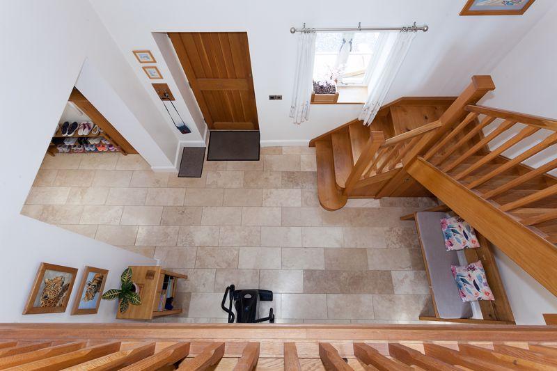 Reception hall from