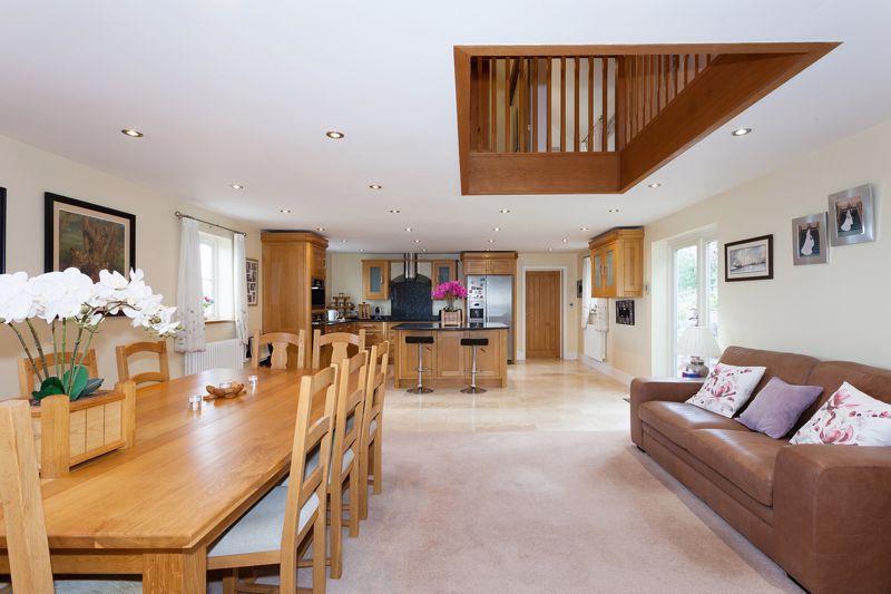 Open plan living...