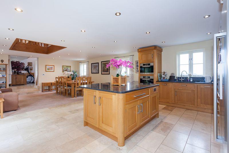 Open plan living...
