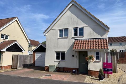 3 bedroom detached house for sale, Warren Close, Badwell Ash