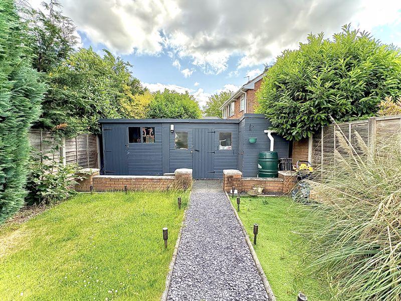 Garden shed