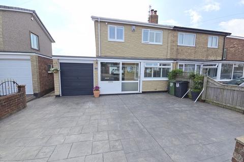 3 bedroom semi-detached house for sale, Ashington Drive, Wansbeck Estate, Choppington