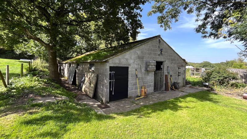 Outbuilding with...