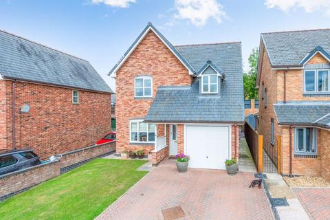 3 bedroom detached house for sale, Lon Maldwyn, Llansantffraid