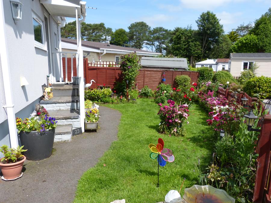 Side Garden