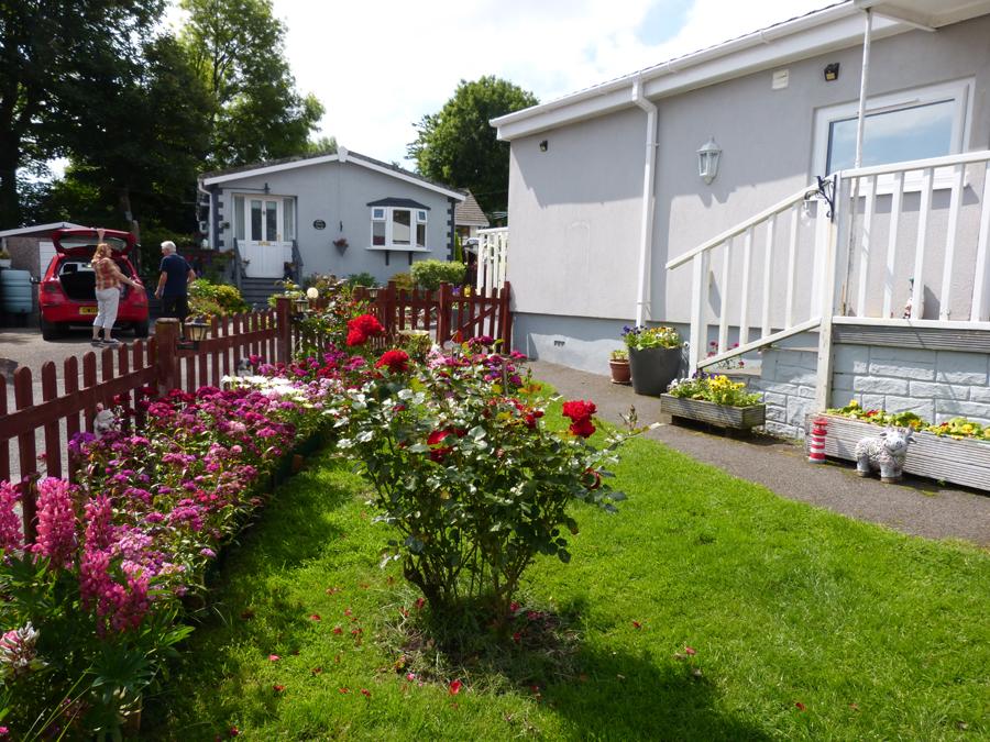 Side Garden