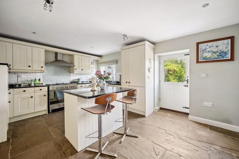 Open plan dining...