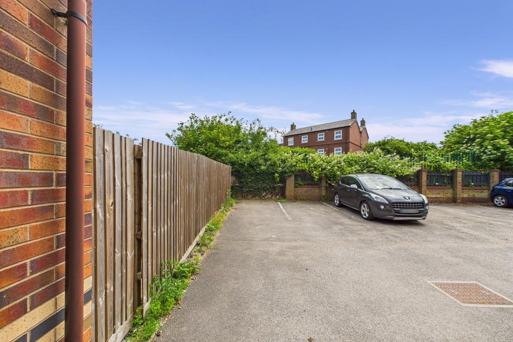 Allocated parking