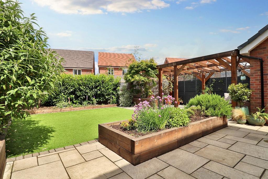 Rear Garden III
