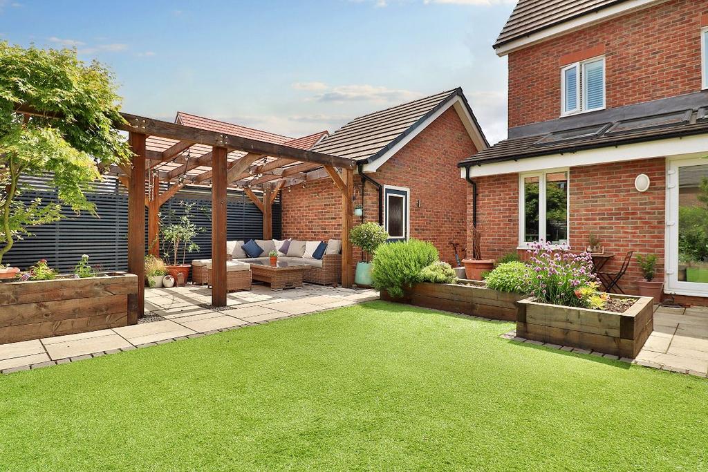 Rear Garden IV