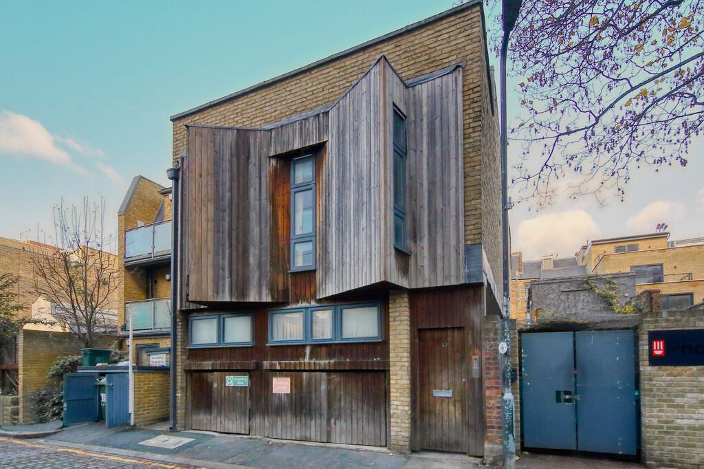 Outside