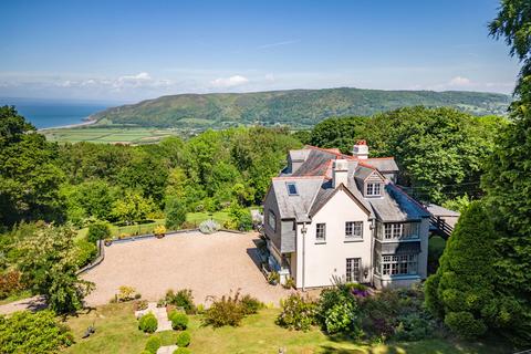 5 bedroom detached house for sale, Parsons Hill, Porlock, Minehead, Somerset, TA24