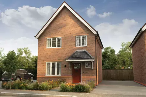 undefined, Plot 248, The Heaton at Shottery View, Alcester Road, Shottery CV37