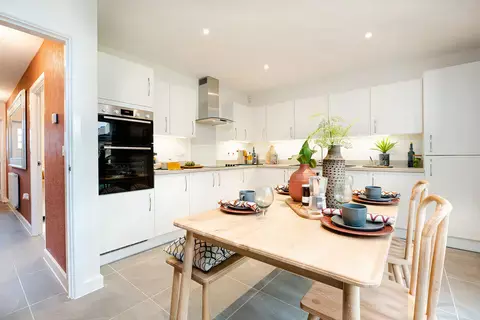 undefined, Plot 248, The Heaton at Shottery View, Alcester Road, Shottery CV37