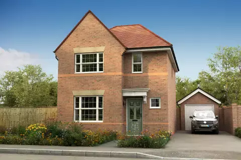undefined, Plot 38, The Henley at The Arches at Ledbury, Bromyard Road HR8