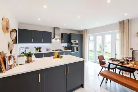 4 bedroom detached house for sale, Plot 297, The Wyatt at Harlestone Park, Off New Sandy Lane NN5