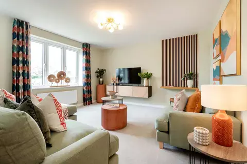 4 bedroom detached house for sale, Plot 297, The Wyatt at Harlestone Park, Off New Sandy Lane NN5