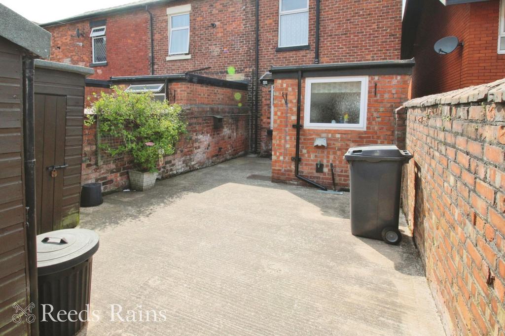 Rear Yard