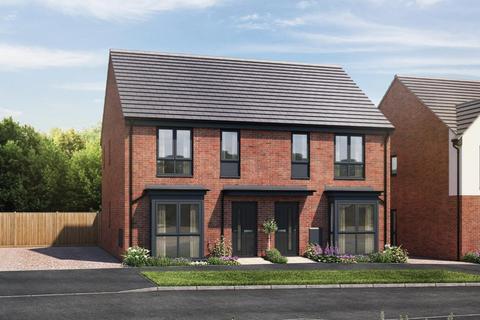 3 bedroom semi-detached house for sale, 253, Holmewood at The Paddocks, Newcastle-under-Lyme ST5 9BD