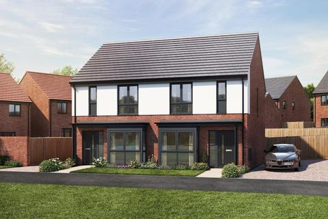 3 bedroom semi-detached house for sale, 254, Collingwood at The Paddocks, ST5, Newcastle-under-Lyme ST5 9BD