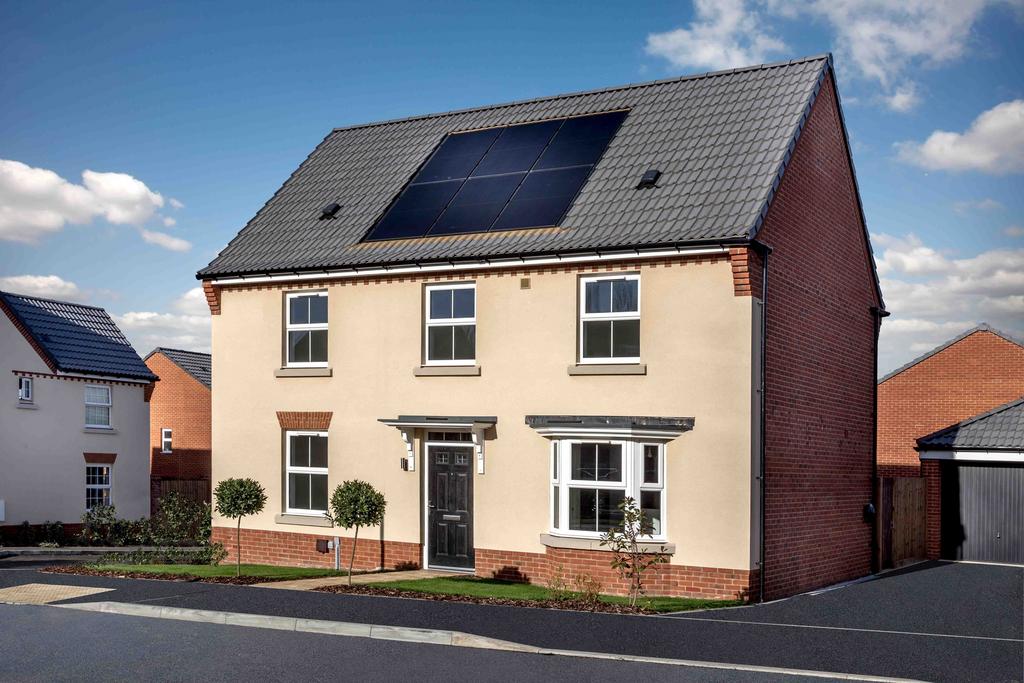 The Avondale external