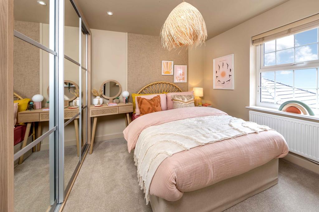 Avondale bedroom