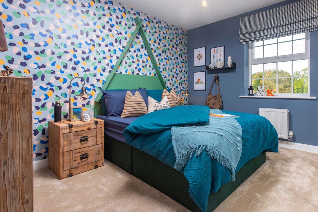Henley show home