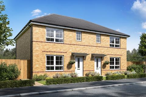 3 bedroom semi-detached house for sale, Merlin at The Skylarks, HX3 Brighouse Road, Calderdale, Halifax HX3