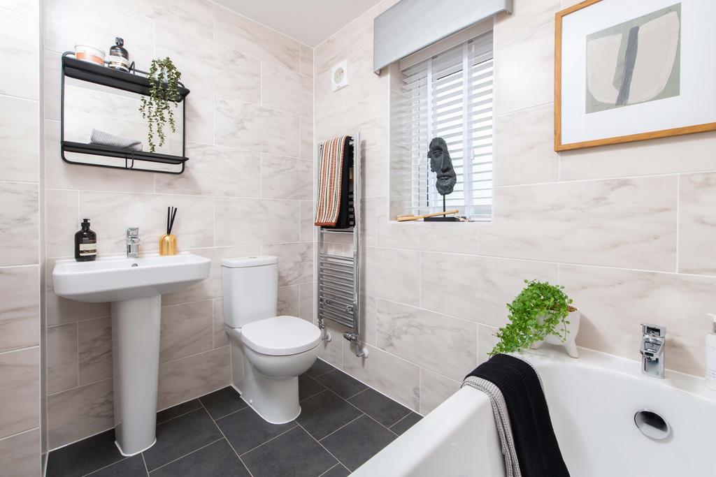 Bathroom in the Ingleby