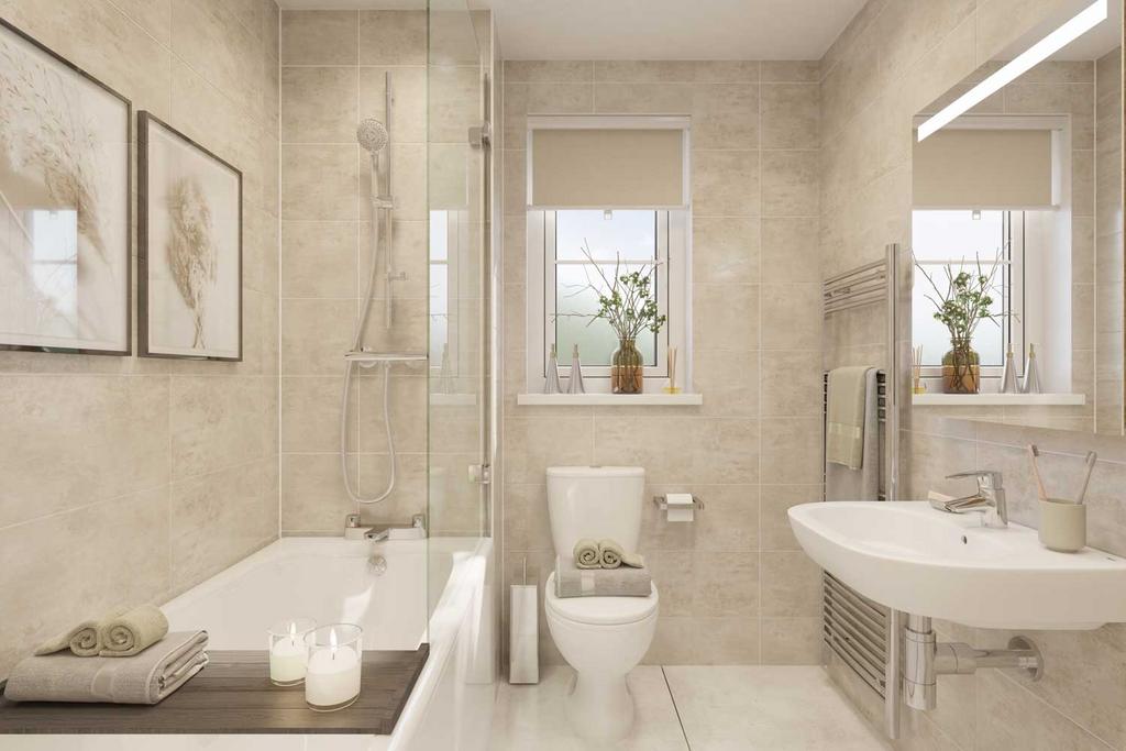 Hesketh 4 bedroom home Bathroom